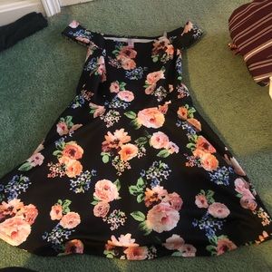 floral dress